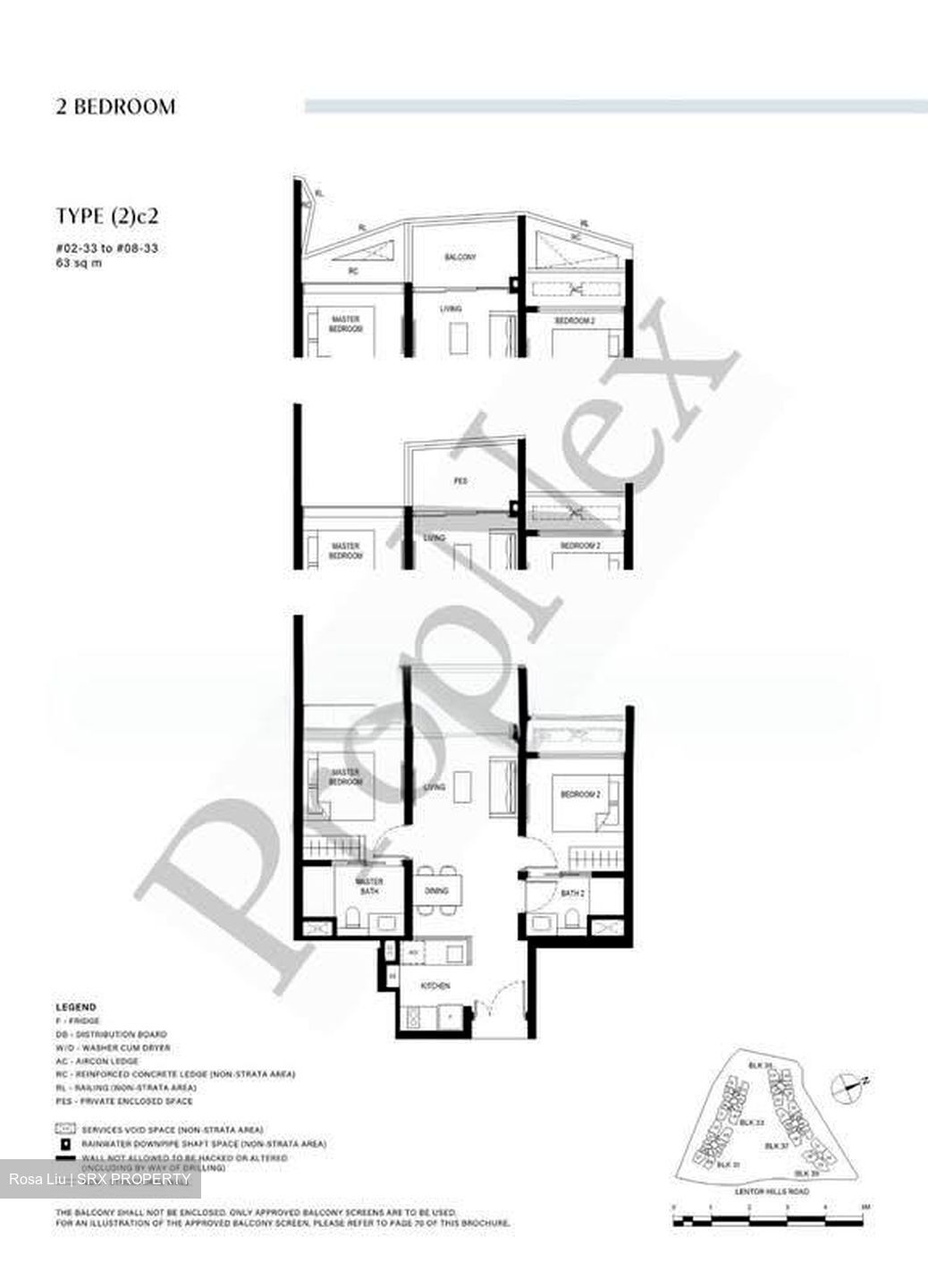 Lentor Hills Road (D26), Condominium #596203021